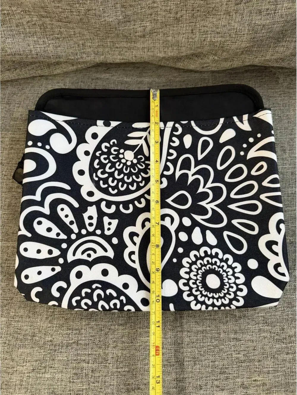 Thirty One Oh Snap Pocket Set Of 2 In Black Playful Parade